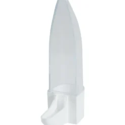 Abreuvoir 70 ml pour oiseau à bec droit 4x8x14,5 cm