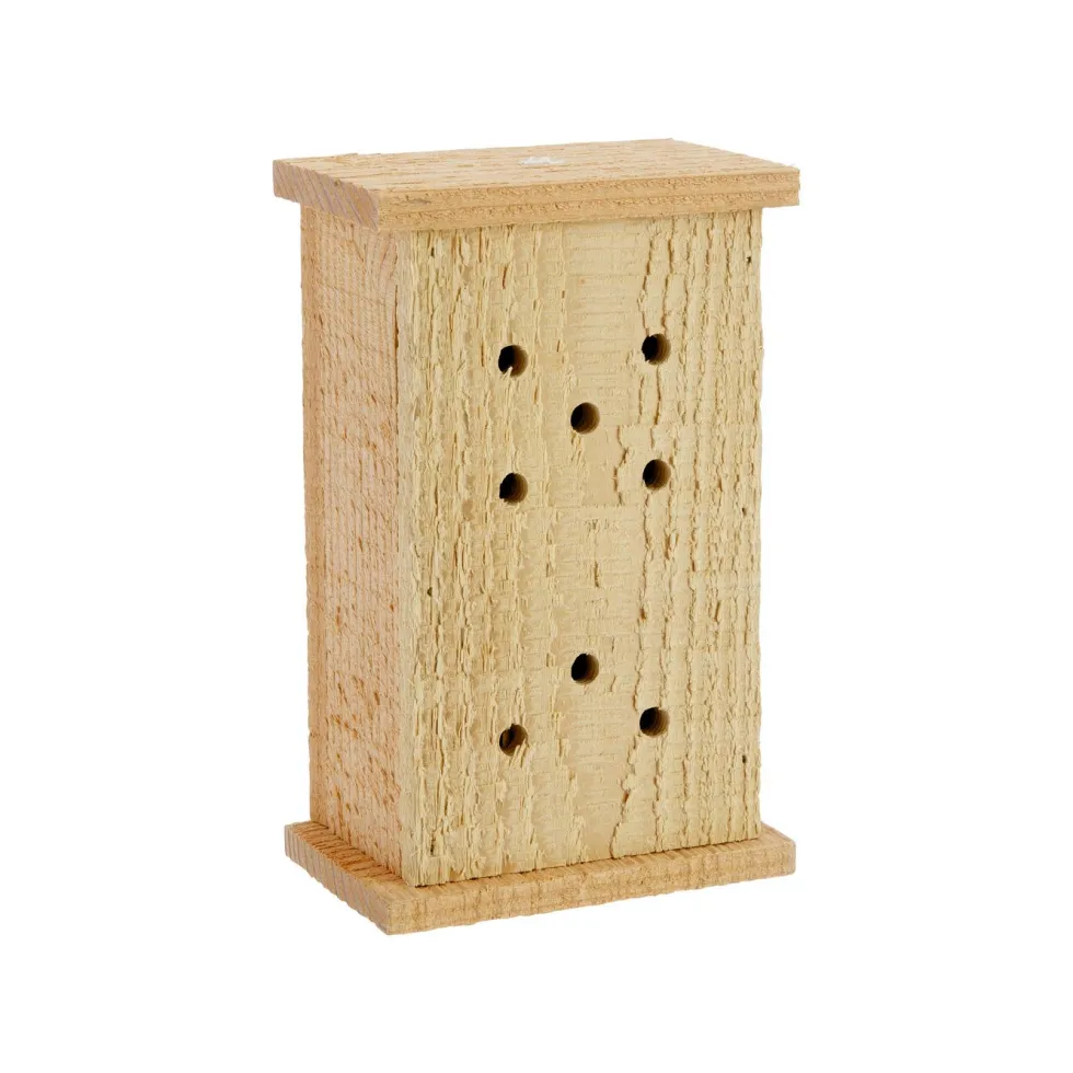 Abri à auxiliaires coccinelles en bois botanic®