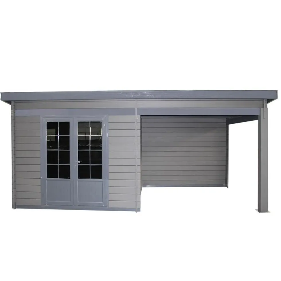 Abri de jardin composite Cannes 18,5 m²