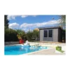 Abri de jardin composite Royan 10 m² (surface utile : 7,5m²)