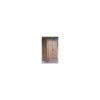 Abri en panneaux de bois d'épicéa thermo-chauffé 19 mm livré Foresta Bois Habrita - 0,83 m²