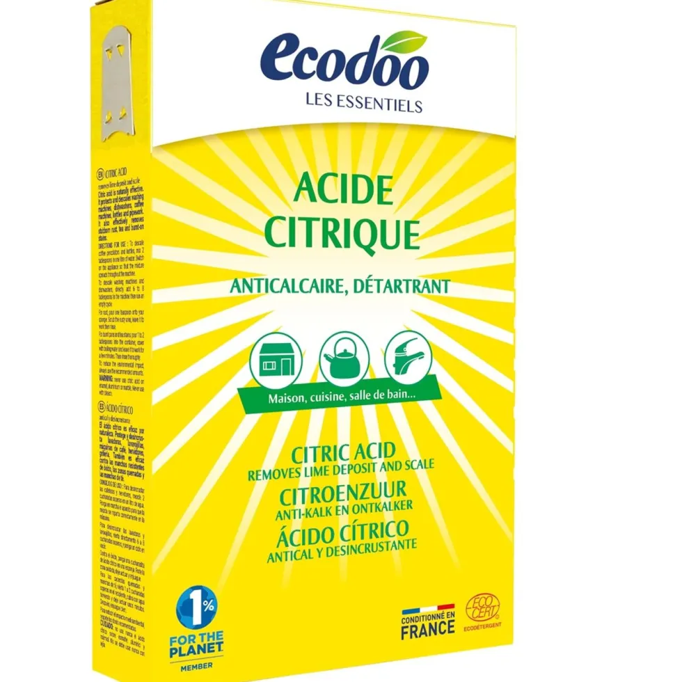 Acide citrique Ecodoo - 700 g