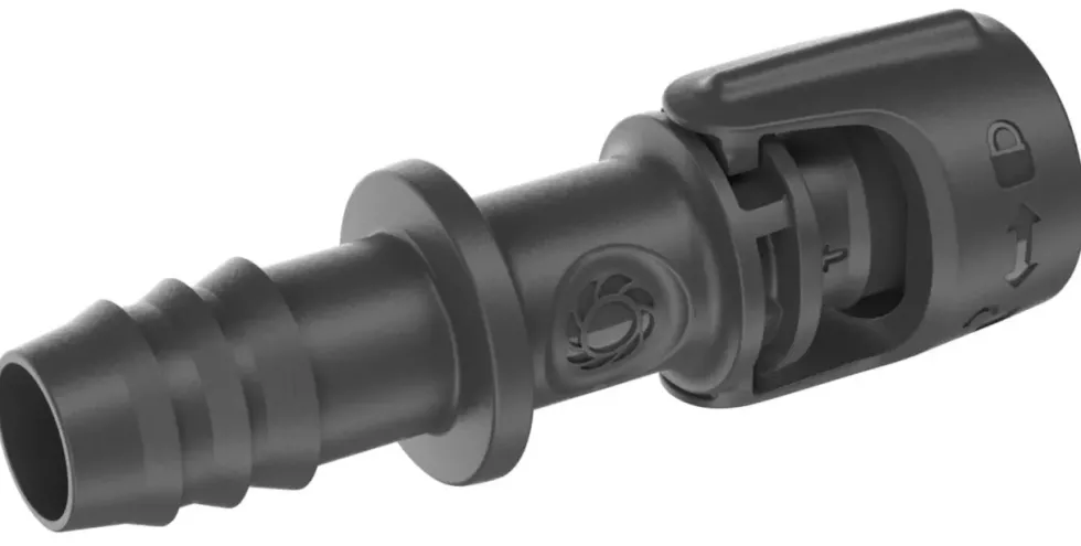 Adaptateur universel coloris noir - 13 mm