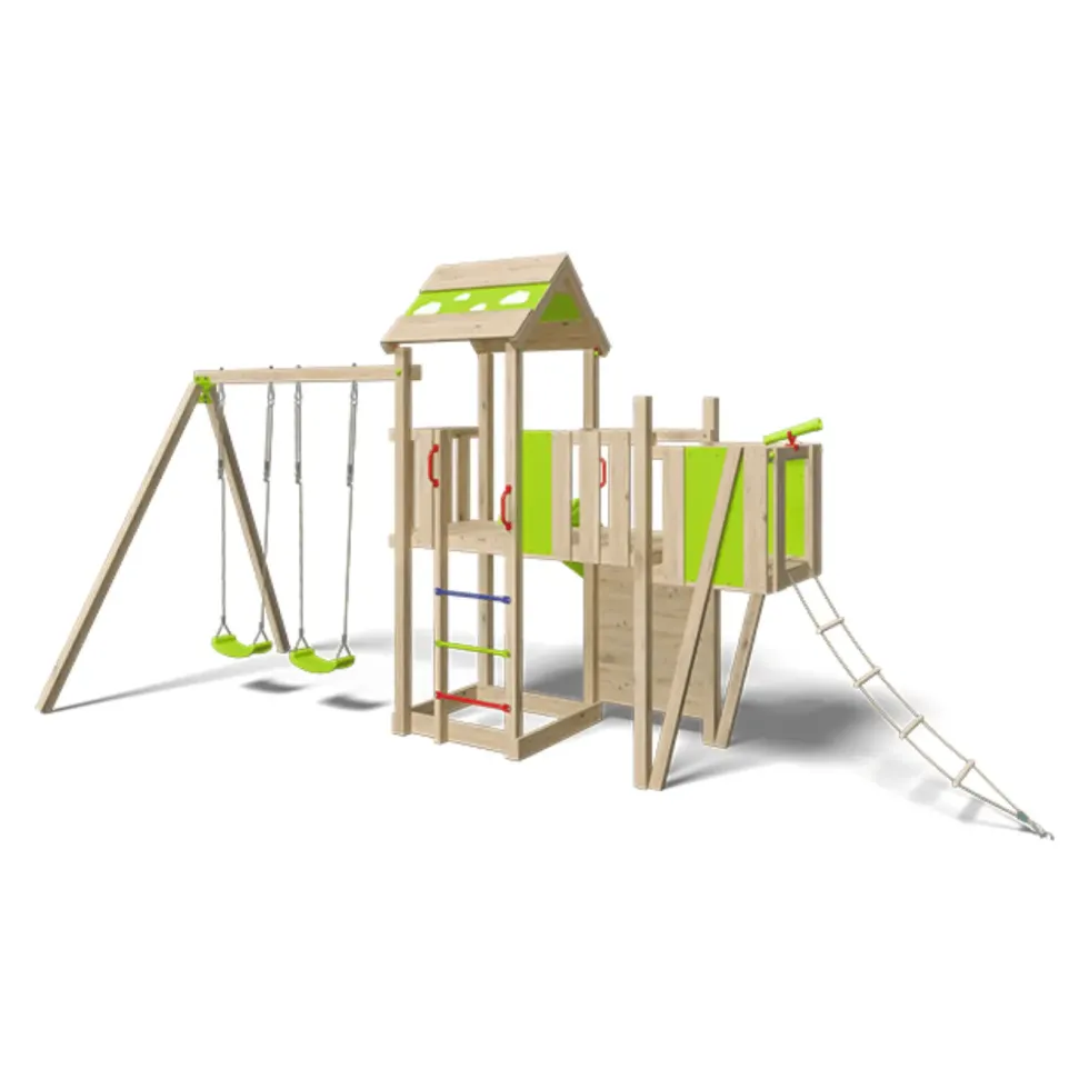 Aire de jeux Aléo by Trigano en bois Strarry Xpression - H 2,20 m