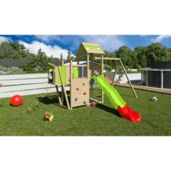 Aire de jeux Aléo by Trigano en bois Strarry Xpression - H 2,20 m