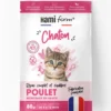 Alimentation complète pour chaton de 4 à 12 mois poulet HamiForm - pochon de 80 g