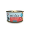 Alimentation humide pour chat morceaux de sardines Schesir - 70 g