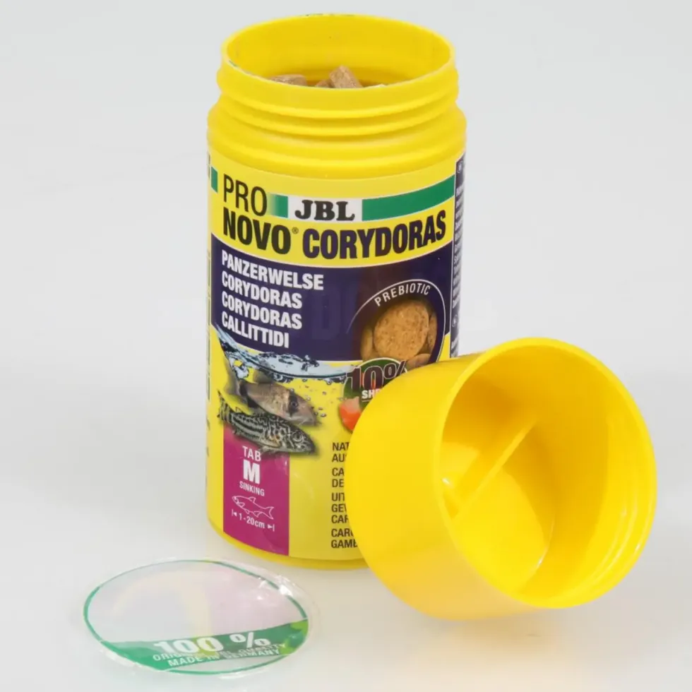 Aliment en comprimés pour corydoras JBL Pronovo Tab M – 100 ml