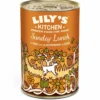 Aliment humide pour chien au poulet et aux légumes Lily’s Kitchen - 400 g