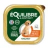 Aliment humide pour chiot en barquette de 150 g