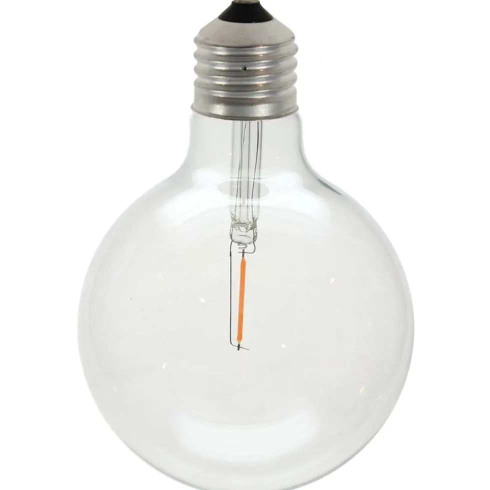 Ampoule LED blanc chaud pour guirlande G706W Ø 9,5 cm