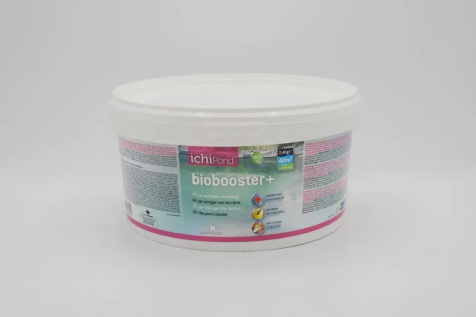 Anti-algue filament pour bassin aquatique traitement de l'eau Aquatic Science Biobooster+ - 2,4 kg / 40000 L