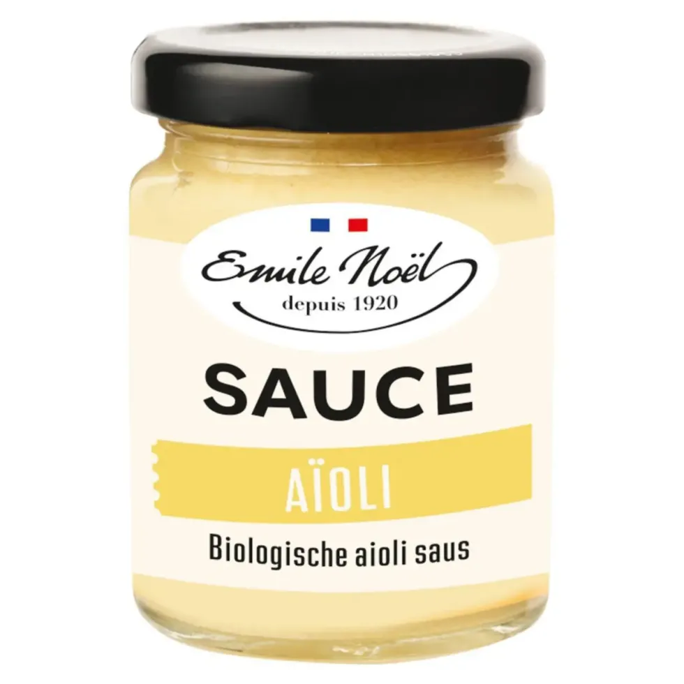 Aïoli provençal bio en pot de 90 g