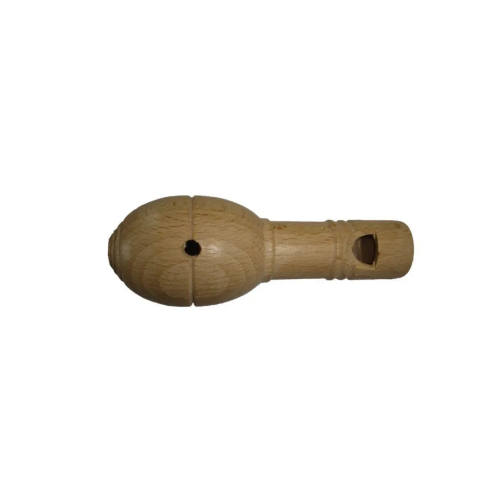 Appeau coucou gris en bois 11 cm
