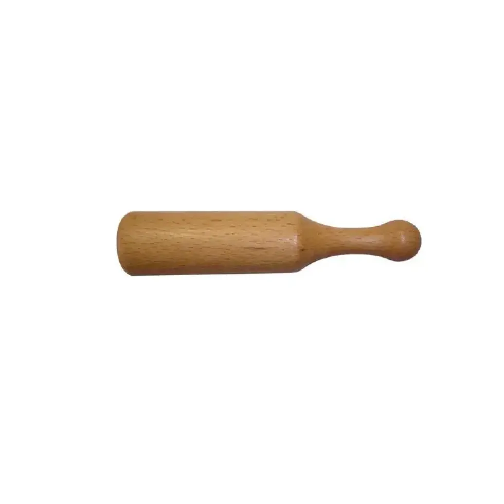 Appeau poule d'eau en bois