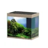 Aquarium coloris gris Ciano Émotions Pro 60 Mystic 108 L – 61 x 40,2 x 56 cm