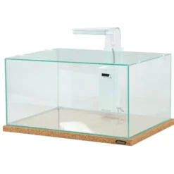 Aquarium équipé avec filtre cascade et Led coloris blanc Zolux Betta - 20 L