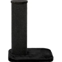Arbre à chat avec griffoir coloris noir City Cat 1 Zolux - 62 cm