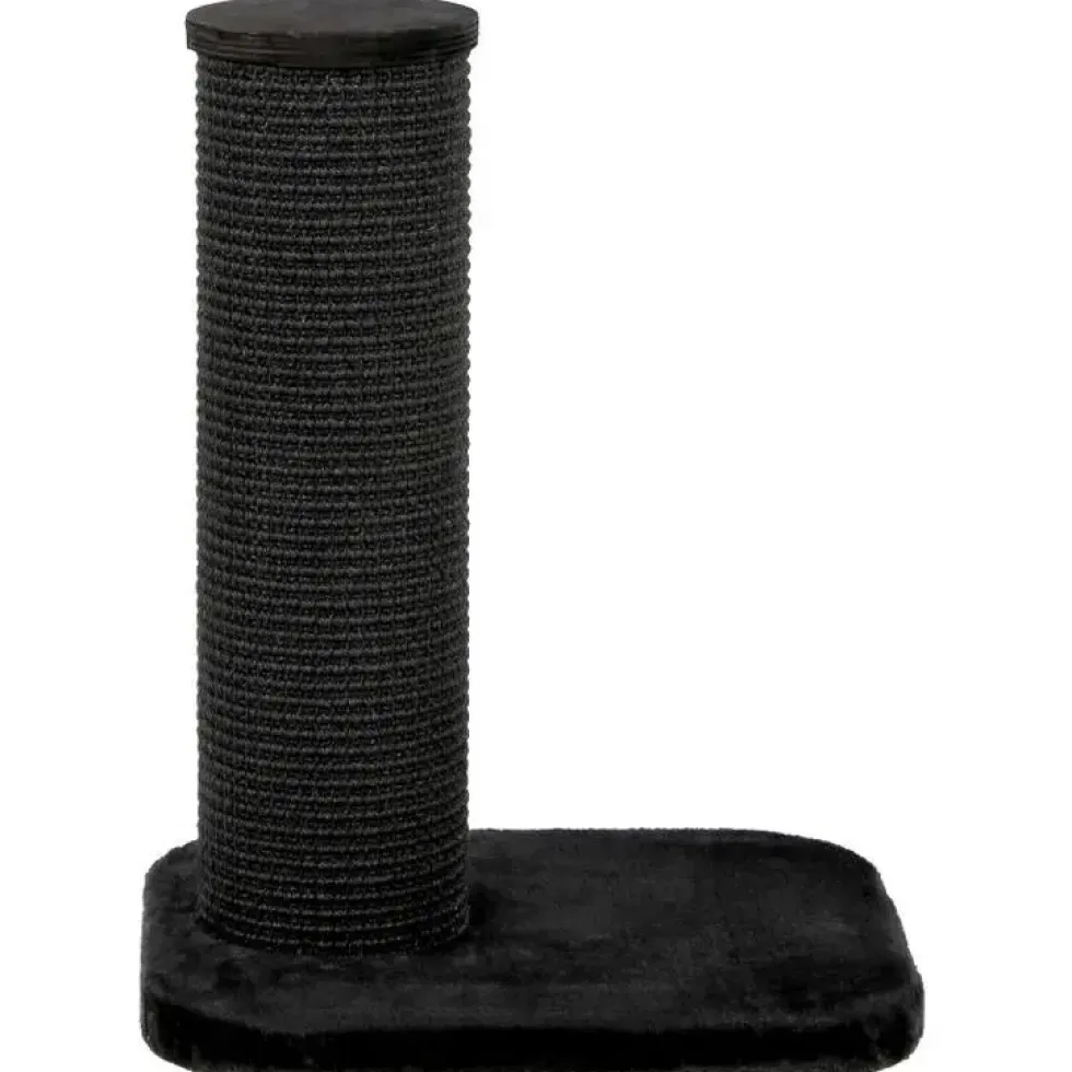 Arbre à chat avec griffoir coloris noir City Cat 1 Zolux - 62 cm