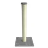 Arbre à chat griffoir gris Europet Classic High post - Ø 40 x H 90 cm