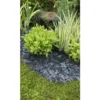 Ardoise noire pour jardin de calibre 30 à 70 mm en sac de 20 L