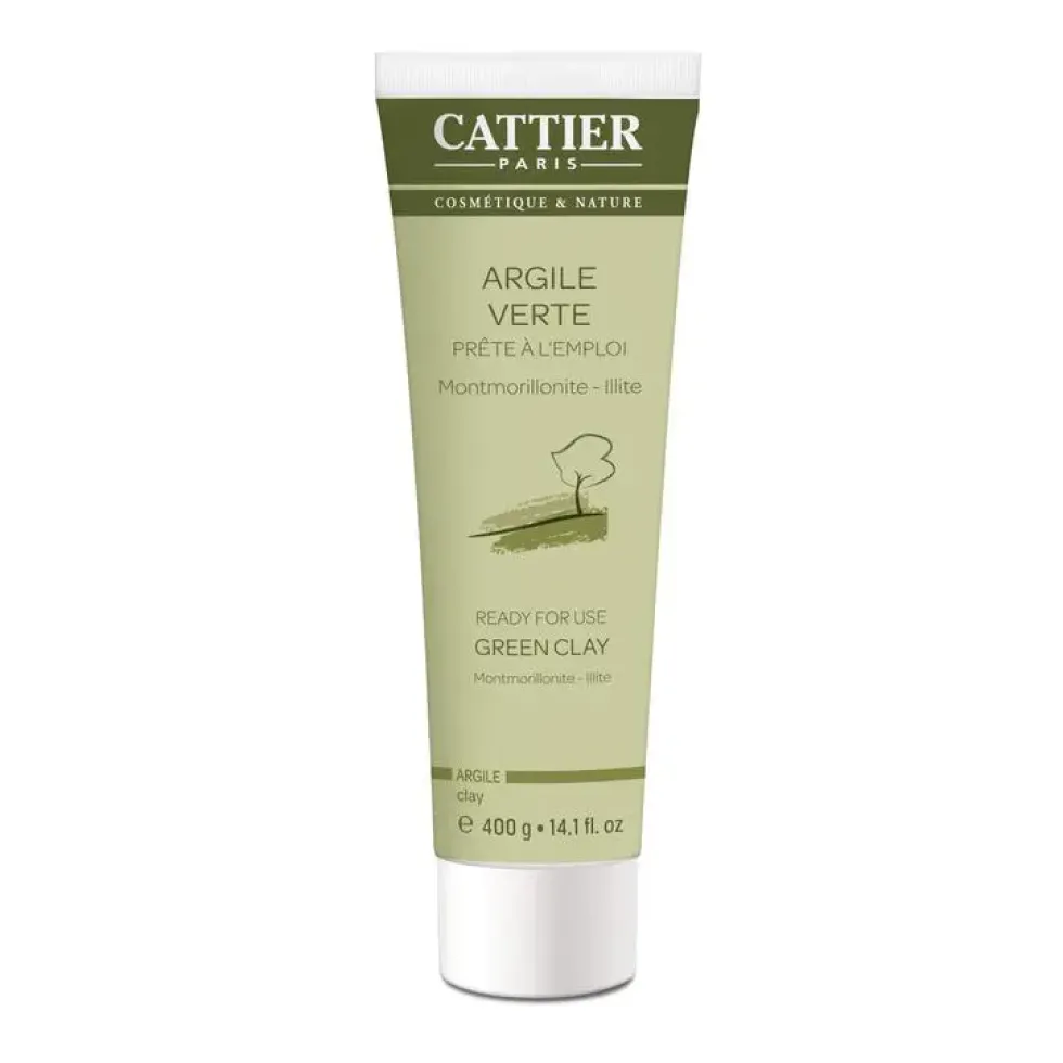 Argile Cattier en tube de voyage de 400 g