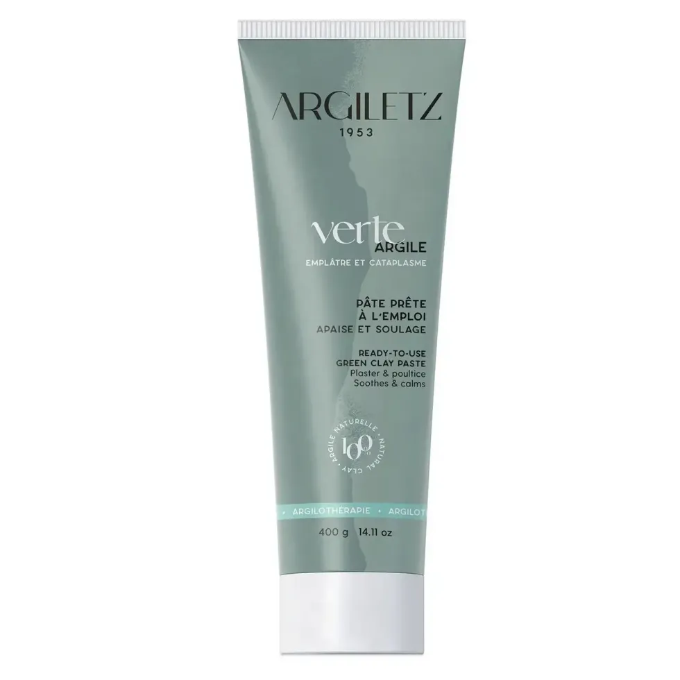 Argile verte naturelle en tube de 150 g