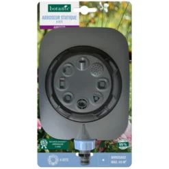 Arroseur statique 8 jets botanic® - Surface maximale d'arrosage de 69 m²