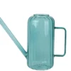 Arrosoir design en verre coloris vert d’eau - 25 x 9 x 19 cm