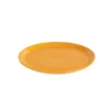 Assiette à dessert coloris orange en grès Itit - Ø 21 cm
