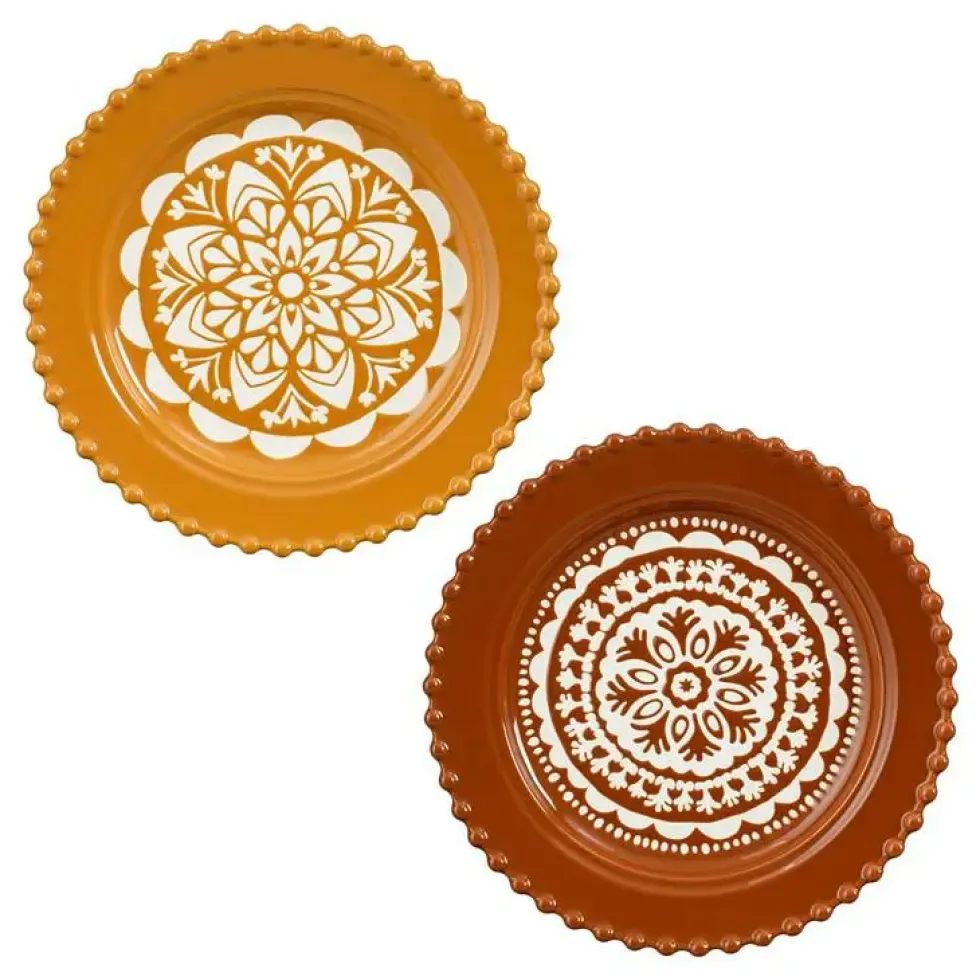 Assiette à dessert en céramique Layla - Ø 22 cm