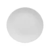 Assiette plate en grès blanche Ayra - Ø 27 cm