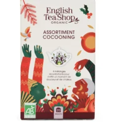 Assortiment cocooning d'hiver bio English Tea Shop - x 20 sachets