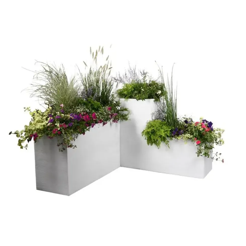 Bac Graphit' Up 98 L - 99,5 x 39,5 x 43,5 cm Blanc