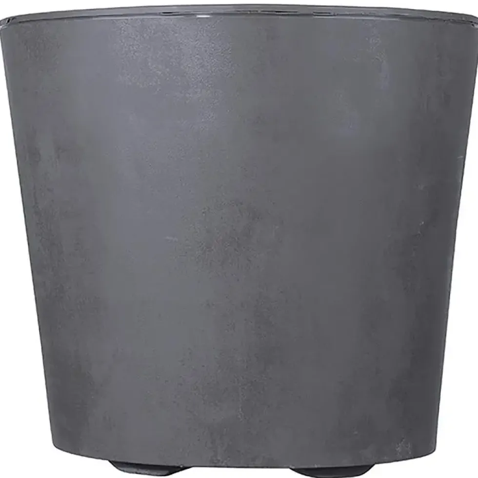 Bac gris anthracite Deroma Millennium - Ø 59 x H 49 cm