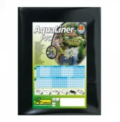 Bache aqualiner PVC épaisseur 0,5mm UBBINK - 6x8m robuste et durable