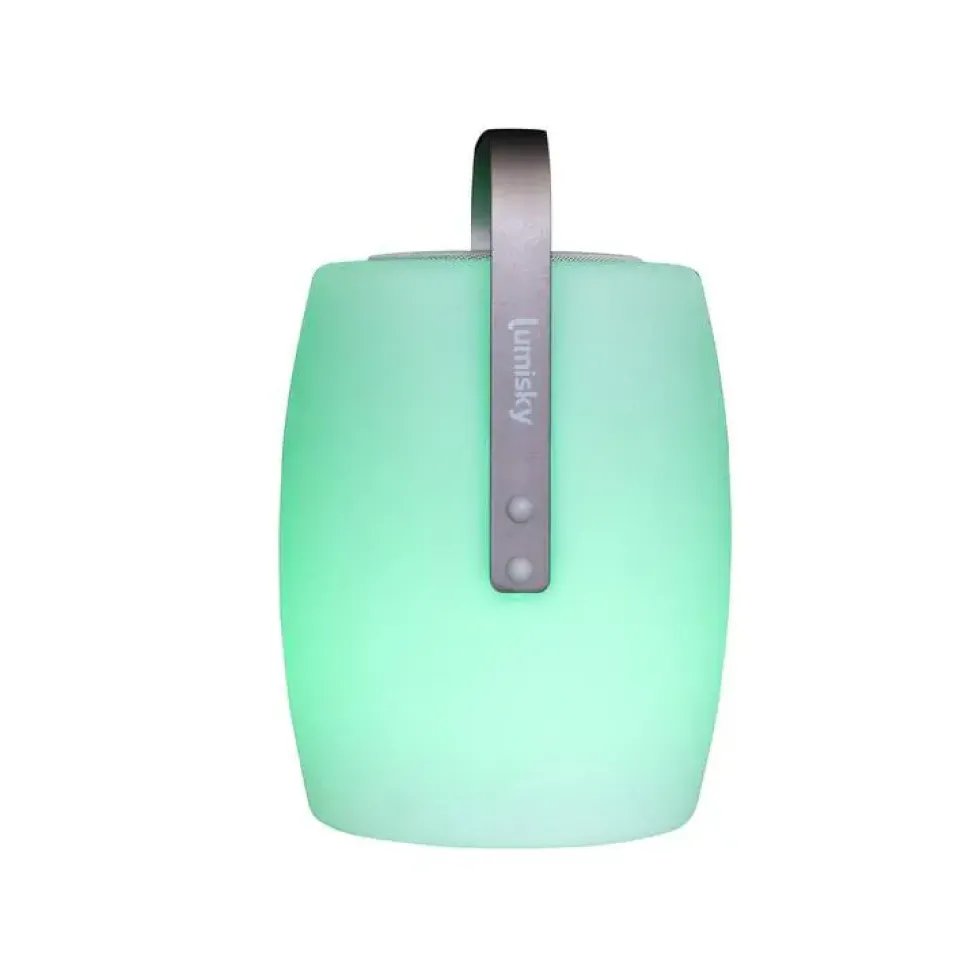 Baladeuse lumineuse et musicale