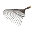 Balai à feuilles renforcé à fil rond botanic® - 140 cm
