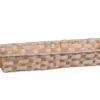 Banneton Rihana rectangulaire en bambou naturel Cav Service - 42 x 10 x 8 cm