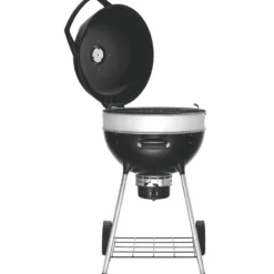 Barbecue charbon sur pied en métal noir BBQ Rodeo Pro Napoléon - 57 x 59 x 107 cm