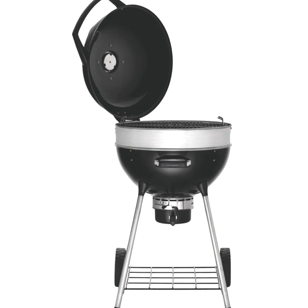 Barbecue charbon sur pied en métal noir BBQ Rodeo Pro Napoléon - 57 x 59 x 107 cm