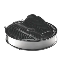 Barbecue charbon sur pied en métal noir BBQ Rodeo Pro Napoléon - 57 x 59 x 107 cm