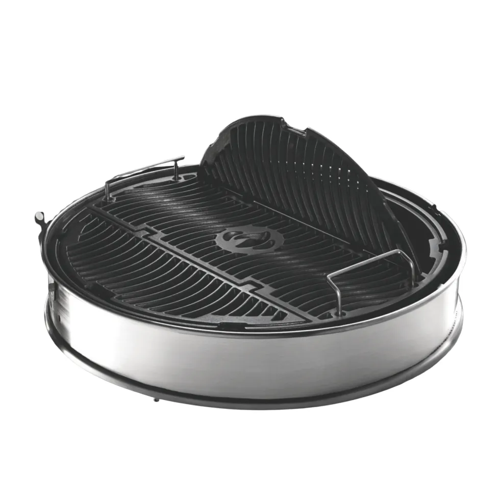 Barbecue charbon sur pied en métal noir BBQ Rodeo Pro Napoléon - 57 x 59 x 107 cm