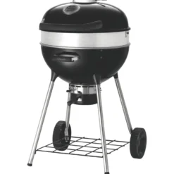 Barbecue charbon sur pied en métal noir BBQ Rodeo Pro Napoléon - 57 x 59 x 107 cm