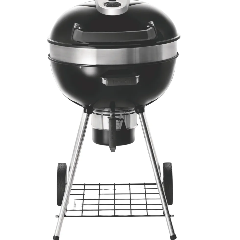 Barbecue charbon sur pied en métal noir BBQ Rodeo Pro Napoléon - 57 x 59 x 107 cm
