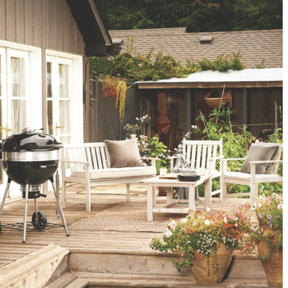 Barbecue charbon sur pied en métal noir BBQ Rodeo Pro Napoléon - 57 x 59 x 107 cm