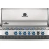 Barbecue gaz encastrable en inox Napoléon Bipro 665 5 brûleurs - 106 x 65 x 43 cm