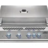 Barbecue gaz encastrable inox Napoléon Big 32 4 brûleurs - 85,1 x 70,1 x 61 cm