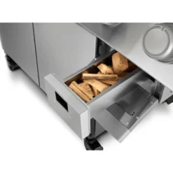 Barbecue gaz inox Napoléon Prestige Pro 500 4 brûleurs - 166 x 66 x 129,5 cm