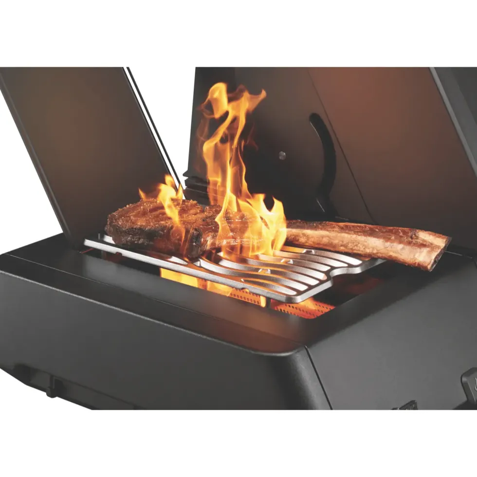 Barbecue gaz noir connecté Napoléon Prestige 500 Phantom 4 brûleurs - 168 x 67 x 127 cm